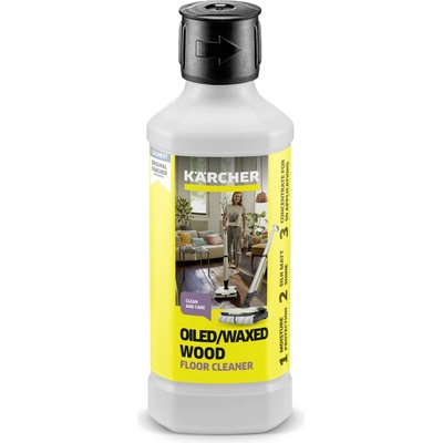 Kärcher Prostriedok na ošetrovanie drevených podláh olejovaných/voskovaných RM 535 500 ml