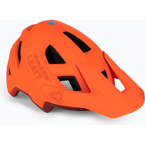 Leatt MTB AllMtn 2.0 V23 велосипедна каска оранжева 1023015452