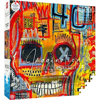 Good Loot Пъзел Good Loot от 1000 части - Kamil Jakuza Jaczynski