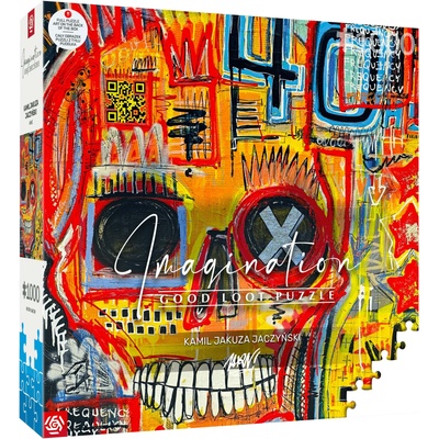 Good Loot Пъзел Good Loot от 1000 части - Kamil Jakuza Jaczynski