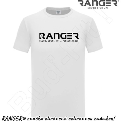 Tričko Ranger motív 13 čierna