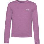 Jack Wolfskin Детска спортна тениска Jack Wolfskin Kid's Trail L/S Sport shirt - Vivid Orchid - размер 176 (EU) (704-6379-0217)