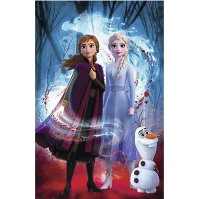 Obraz Decopanel Frozen 90x58cm