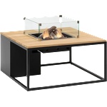 Cosi Cosiloft 100 Black/Teak Камини