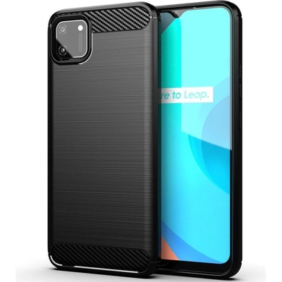 Púzdro Forcell CARBON Case OPPO Reno 4Z 5 čierne