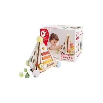 Classic world - Дидактическа пирамида за деца (CW54723)