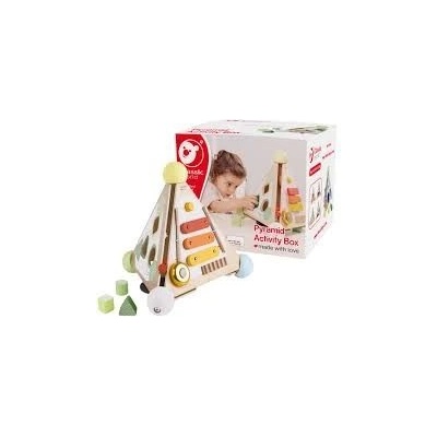 Classic world - Дидактическа пирамида за деца (CW54723)