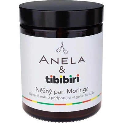 Anela Nežný pán Moringa Šľahané maslo pre prirodzenú regeneráciu kože 180 ml