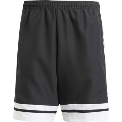 adidas kraťasy squadra 25 DOWNTIME JD9274 černá bílá