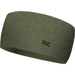 P. A. C P. A. C. Лента за глава P. A. C. Seamless Warm Headband - Olive Melange - размер One Size (904-2875-0511)