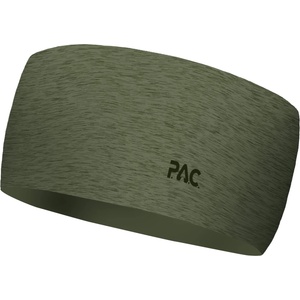 P. A. C P. A. C. Лента за глава P. A. C. Seamless Warm Headband - Olive Melange - размер One Size (904-2875-0511)
