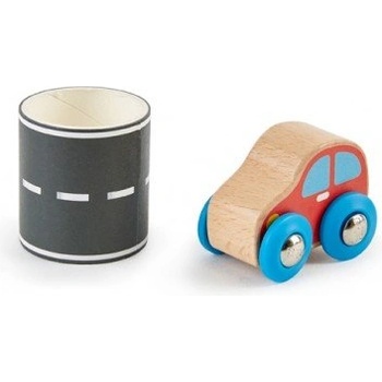 Image 1 of Hape - Количка с път (лепенка) H0463