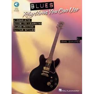 Blues Rhythms You Can Use | John Ganapes (2009)