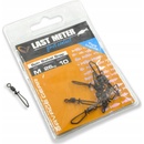 Savage Gear Obratlík s karabínkou Spin Swivel M veľ.6 26 kg 10 ks