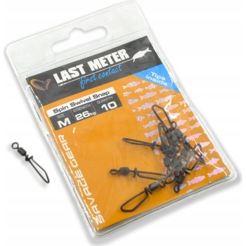 Savage Gear Obratlík s karabínkou Spin Swivel M veľ.6 26 kg 10 ks