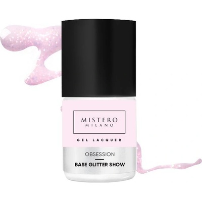 Mistero Milano COVER BASE OBSESSION GLITTER SHOW 12 ml