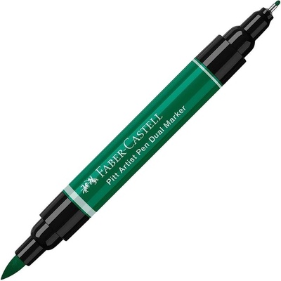 Faber-Castell Маркер Pitt Artist Dual, № 264, фтало тъменозе (1010160205)