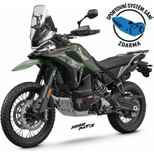 CFMoto 1000MT-X Adventure Bílá