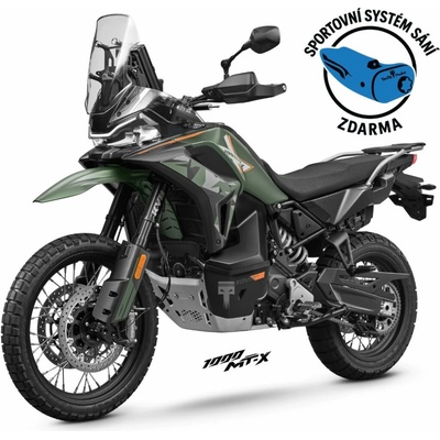 CFMoto 1000MT-X Adventure Zelená – Zbozi.Blesk.cz