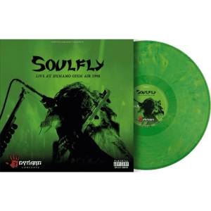Sony Music Soulfly: Live at Dynamo Open Air 1998 (Limited Coloured Green Vinyl Edition) II. JAKOST - 2Vinyl (LP) (067537)