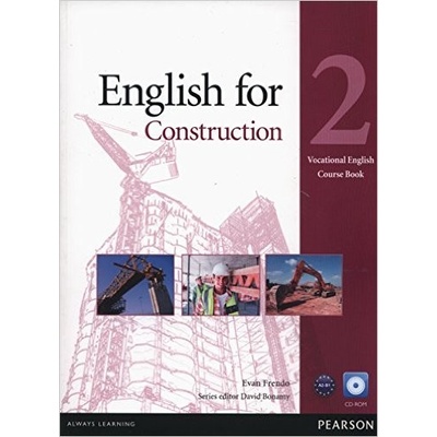 Vocational English: English for Construction 2 Coursebook with CD-ROM