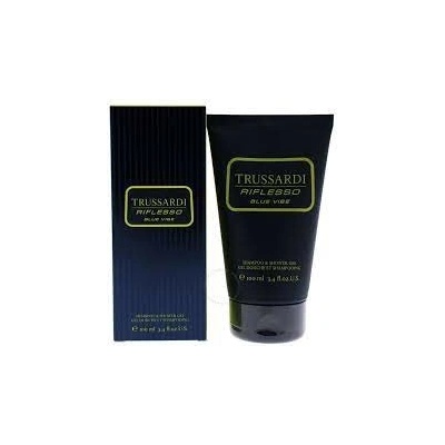 Trussardi Riflesso Blue Vibe sprchový gel 100 ml