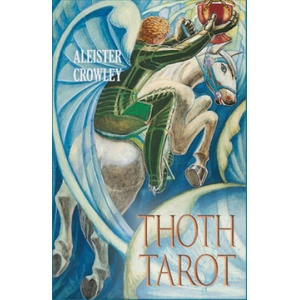 Königsfurt-Urania Aleister Crowley Thoth Tarot Standard DE | Lady Frieda Harris