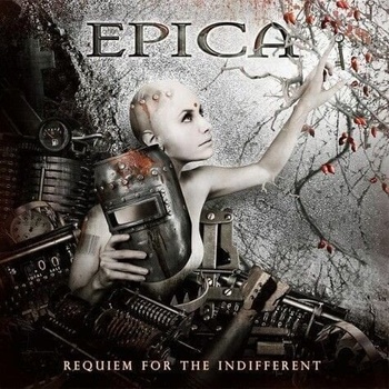 Epica - Requiem For The Indifferent (Gatefold Sleeve) (Limited Edition) (Red Coloured) (2 LP) (0727361290931)