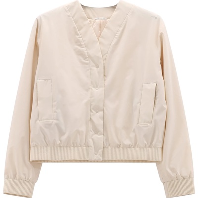 Jeanne Baret Дамско ежедневно яке Jeanne Baret Women's Pansy Cardigan Casual jacket - Snowdrop - размер 44 (EU) (103-2762-0215)