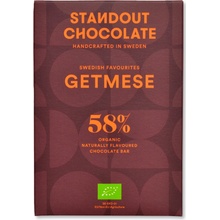 Standout Chocolate 58% GETMESE BIO 50 g