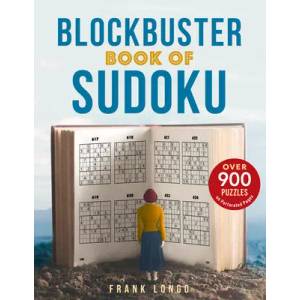 Blockbuster Book of Sudoku | Longo, Frank (ISBN: 9781454944737)