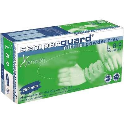 Semperguard XTENSION nitrilové modrá 7 S