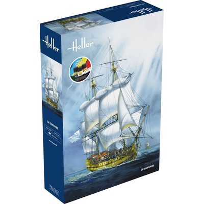 Heller Le Superbe Starter Kit 1:150