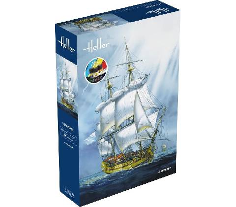 Heller Le Superbe Starter Kit 1:150