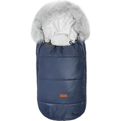 Sensillo do kočíka ORSO 100 x 45 cm modrý