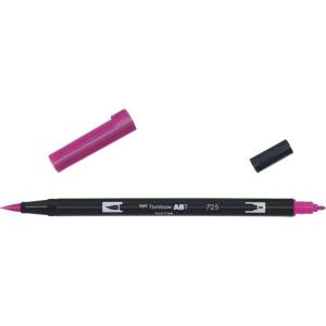 Tombow Маркер Tombow ABT Dual Brush 725 родаминово червено (ABT-725)