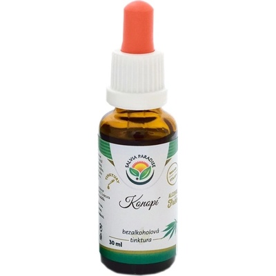 Salvia Paradise Konopí Cannabis sativa AF tinktura 30 ml
