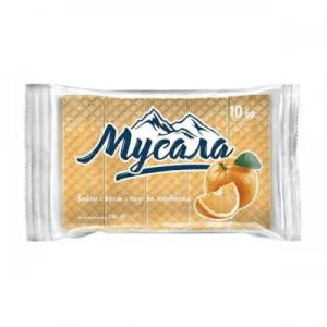  Вафли Мусала с вкус на портокал 10бр. 220гр