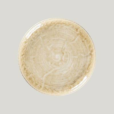 RAK Porcelain Krush talíř mělký coupe 24 cm béžový
