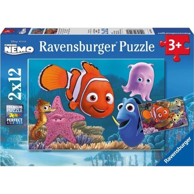 Ravensburger Hledá se Nemo 2 x 12 dielov