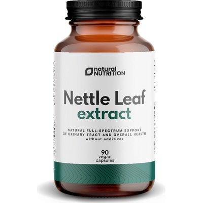 Natural Nutrition Nettle Leaf extract kapsuly 90 kapsúl