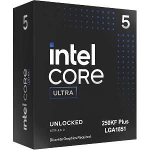 Intel Core Ultra 5 250KF Plus Tray (AT807683B9B4887) Процесори