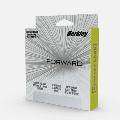 Berkley Splétaná Šňůra Forward Flame Green 150 m - 0,12 mm 3,9 kg