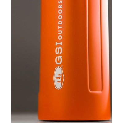 GSI Outdoors Glacier Stainless termoska 1 l red červená