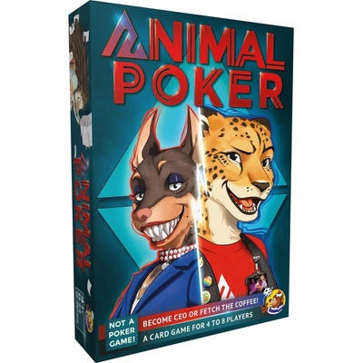 HeidelBÄR Games Настолна игра Animal Poker - Парти (07059-CG)