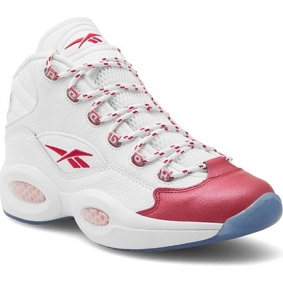 Reebok Сникърси Reebok Question Mid 100074721 Бял (Question Mid 100074721)