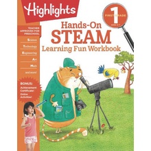 First Grade Hands-On Steam Learning Fun Workbook (Highlights Learning)(Paperback)