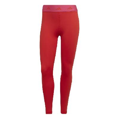 Дамски клин Adidas TechFit 7/8 Leggings Womens - Red