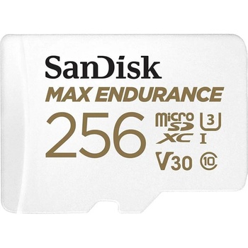 Image 1 of SanDisk microSDXC Max Endurance 256GB C10/UHS-3/V30 SDSQQVR-256G-GN6IA/186475
