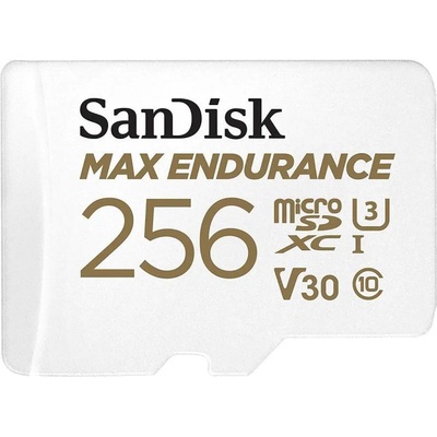 SanDisk microSDXC Max Endurance 256GB C10/UHS-3/V30 SDSQQVR-256G-GN6IA/186475